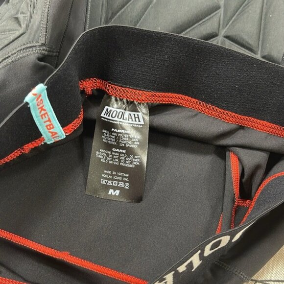 MOOLAH Women's Padded Compression Basketball Short - Picture 13 of 14